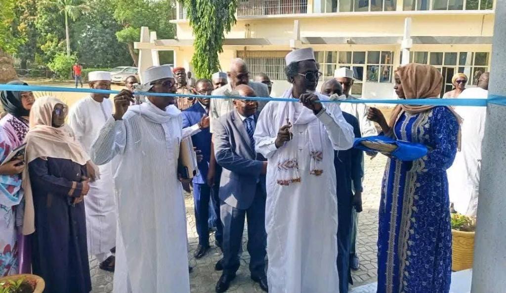 وزير التعليم العالي يشرف على افتتاح مبنى جديد بجامعة أنجمينا