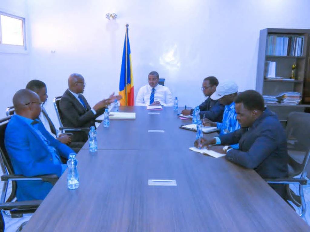 وزير الشباب والرياضة يبحث مع وفد ECOFIE التحضيرات للدورة 22 للصالون الدولي وتعزيز ريادة الأعمال الشبابية