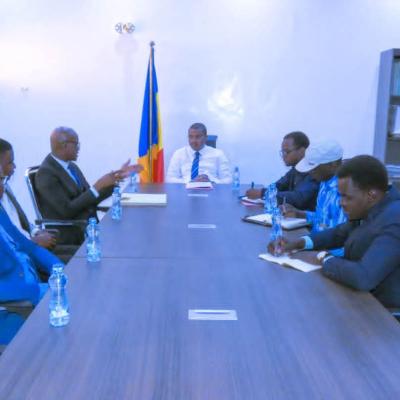 وزير الشباب والرياضة يبحث مع وفد ECOFIE التحضيرات للدورة 22 للصالون الدولي وتعزيز ريادة الأعمال الشبابية