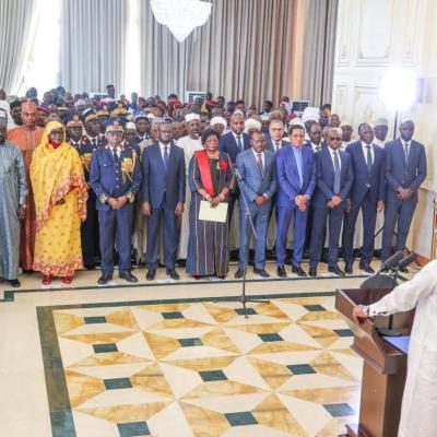 العاملون برئاسة الجمهورية يجددون التهنئة لرئيس الجمهورية ويؤكدون الالتزام بروح المسؤولية في 2026