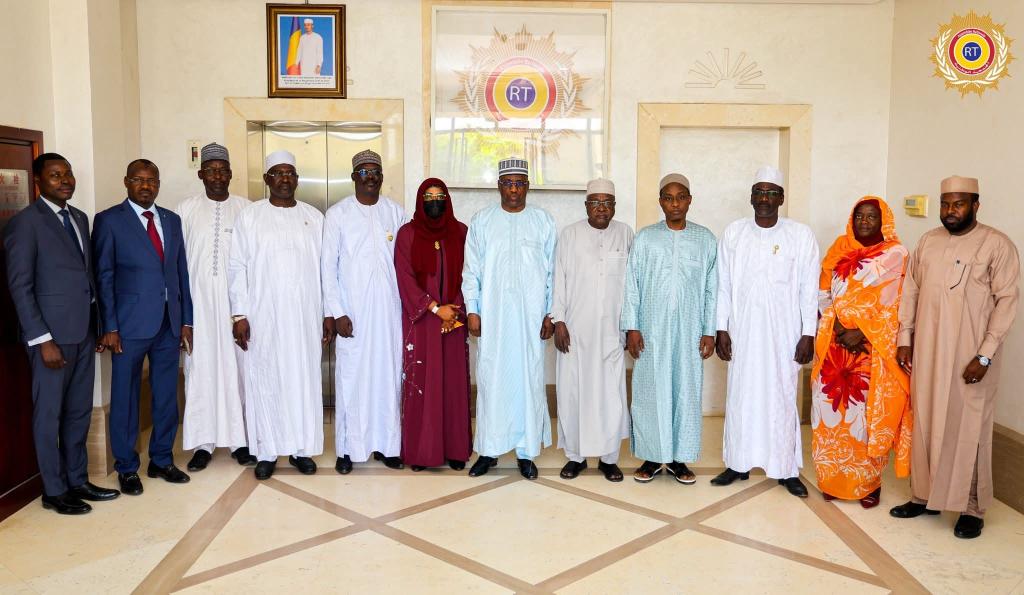 تنصيب الوفد البرلماني التشادي الجديد لدى البرلمان الإفريقي وفق نظام الغرفتين