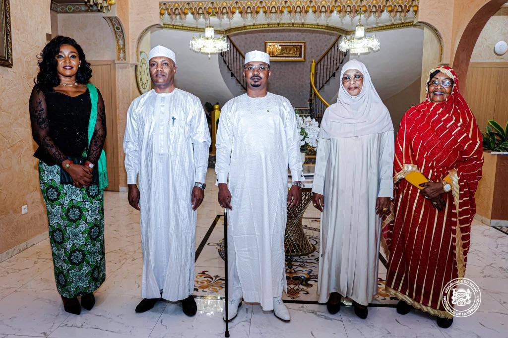 دبلوماسية: رئيس الجمهورية يستقبل ثلاث سفيرات تشاديات قبل مباشرة مهامهن