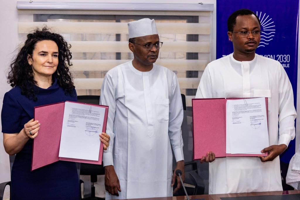 Les Points saillants du communiqué conjoint entre ́le gouvernement tchadien et le Fonds vert pour le climat