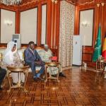 شؤون إنسانية | رئيس الجمهورية يستقبل وفد الصليب الأحمر التشادي ويؤكد دعم الدولة لجهوده الميدانية