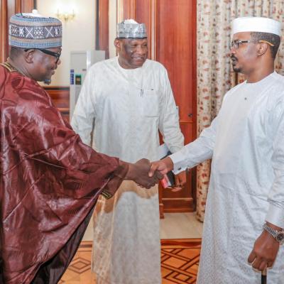 رئيس الجمهورية يبحث مع الأمين التنفيذي لتجمع دول الساحل والصحراء سبل تعزيز التعاون الإقليمي