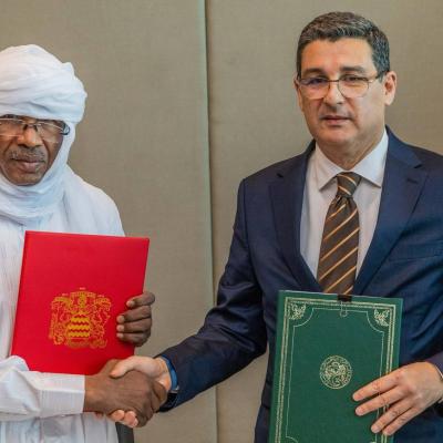 الجزائر وتشاد توقّعان اتفاقية شراكة استراتيجية لتعزيز التعاون الصحي