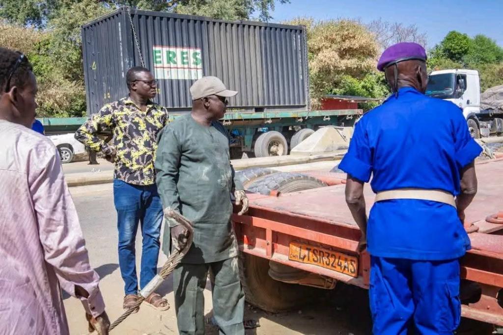 بلدية أنجمينا تكثف حملات استعادة النظام في الفضاءات والطرقات العامة